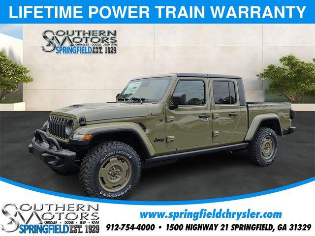 2026 Jeep Gladiator GLADIATOR WILLYS 41 4X4
