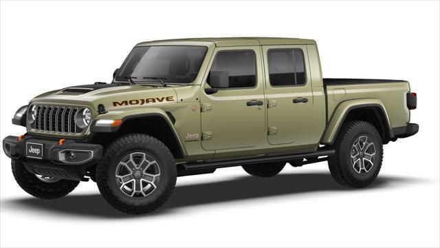 2026 Jeep Gladiator GLADIATOR MOJAVE 4X4 2026 Jeep Gladiator GLADIATOR MOJAVE 4X4