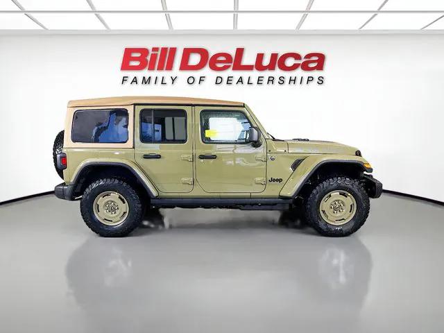 2026 Jeep Wrangler Willys 41