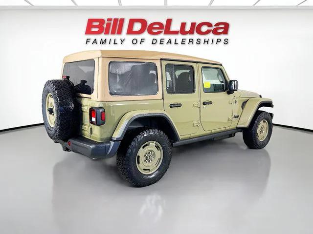 2026 Jeep Wrangler Willys 41