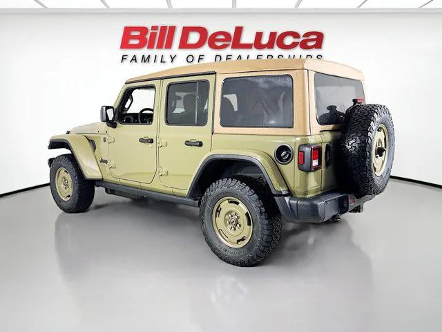 2026 Jeep Wrangler Willys 41