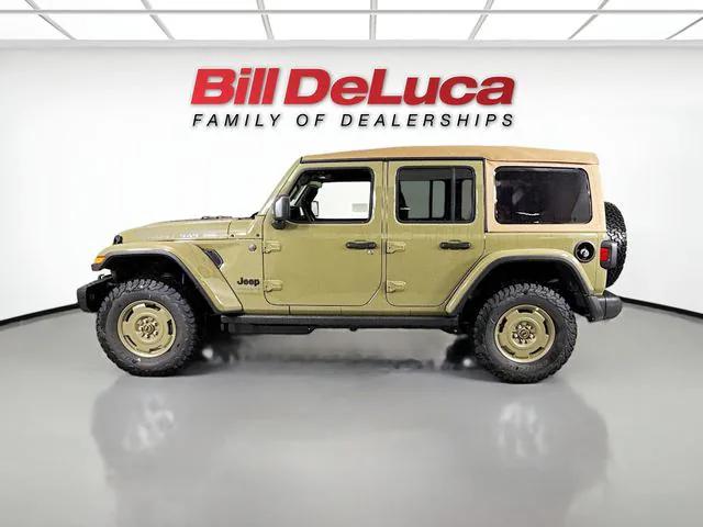 2026 Jeep Wrangler Willys 41