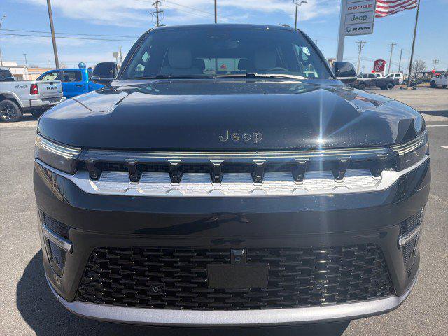 2026 Wagoneer Grand Wagoneer GRAND WAGONEER 4X4