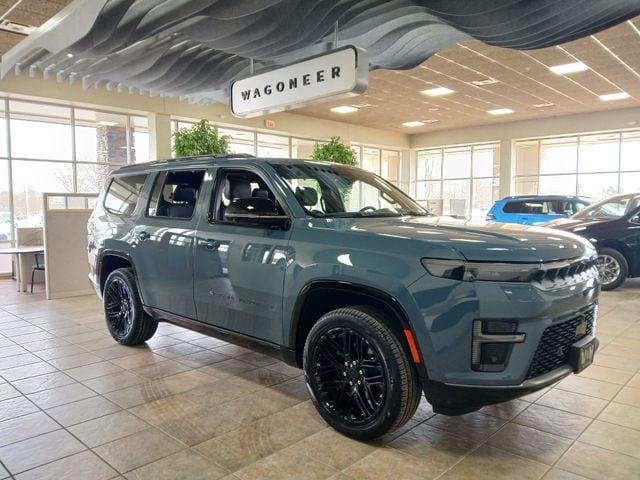 2026 Wagoneer Grand Wagoneer GRAND WAGONEER LIMITED RESERVE 4X4