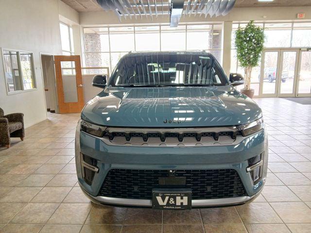 2026 Wagoneer Grand Wagoneer GRAND WAGONEER LIMITED RESERVE 4X4