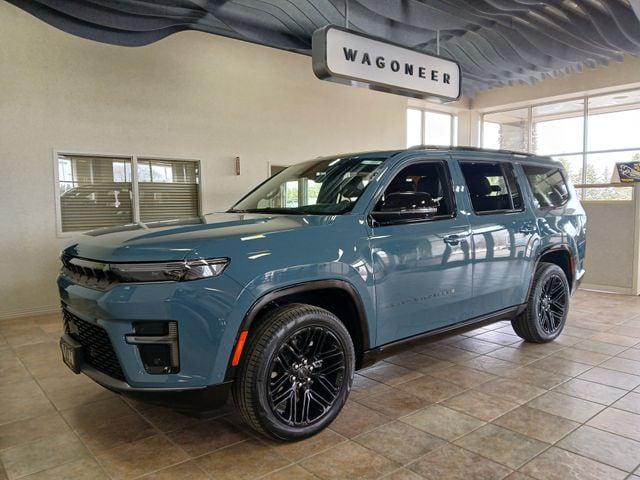 2026 Wagoneer Grand Wagoneer GRAND WAGONEER LIMITED RESERVE 4X4