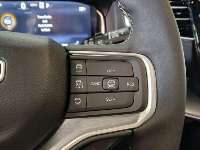 2026 Jeep Grand Wagoneer Limited Reserve 4x4