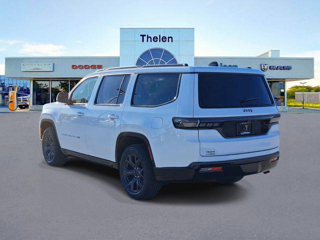 2026 Wagoneer Grand Wagoneer GRAND WAGONEER LIMITED ALTITUDE 4X4