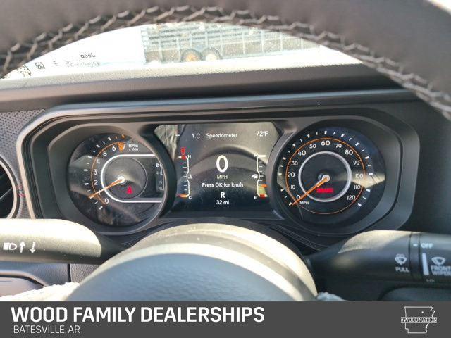 2026 Jeep Gladiator Sport