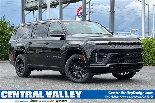 2026 Wagoneer Grand Wagoneer GRAND WAGONEER L LIMITED RESERVE 4X4