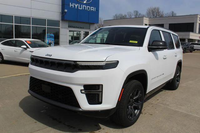 2026 Wagoneer Grand Wagoneer GRAND WAGONEER LIMITED ALTITUDE 4X4