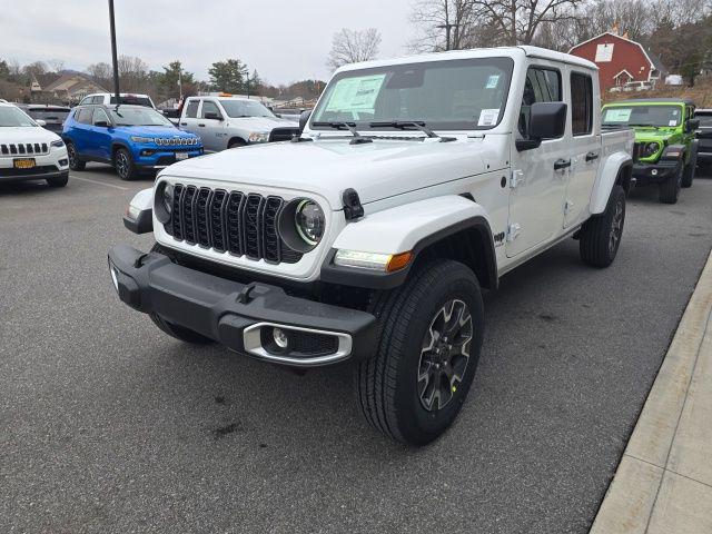 2026 Jeep Gladiator GLADIATOR SAHARA 4X4