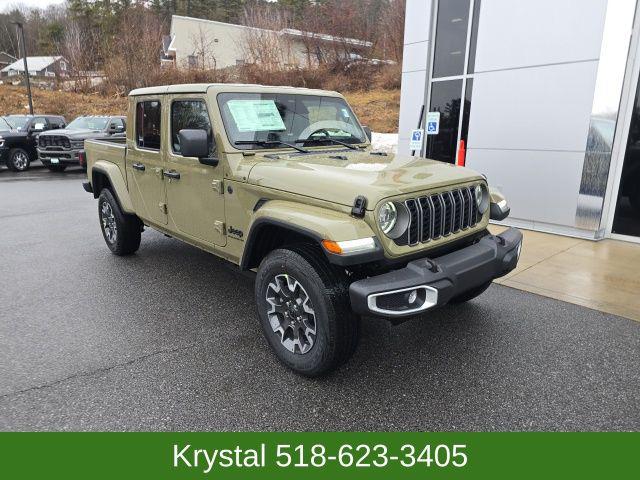 2026 Jeep Gladiator GLADIATOR SAHARA 4X4