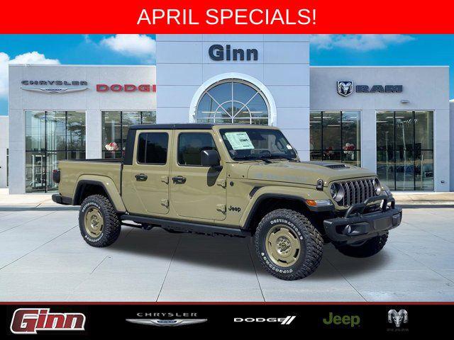 2026 Jeep Gladiator GLADIATOR WILLYS 41 4X4