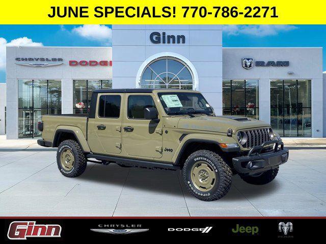 2026 Jeep Gladiator GLADIATOR WILLYS 41 4X4 2026 Jeep Gladiator GLADIATOR WILLYS 41 4X4