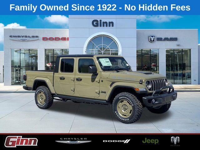 2026 Jeep Gladiator GLADIATOR WILLYS 41 4X4