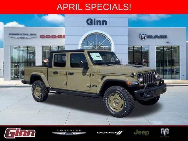 2026 Jeep Gladiator GLADIATOR WILLYS 41 4X4