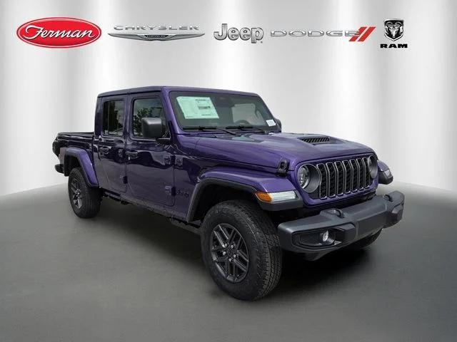2026 Jeep Gladiator GLADIATOR SPORT S 4X4 2026 Jeep Gladiator GLADIATOR SPORT S 4X4