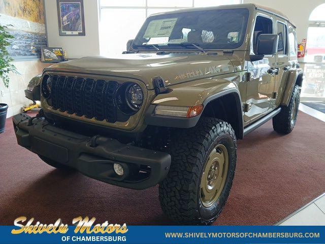 2026 Jeep Wrangler WRANGLER 4-DOOR WILLYS 41 2026 Jeep Wrangler WRANGLER 4-DOOR WILLYS 41
