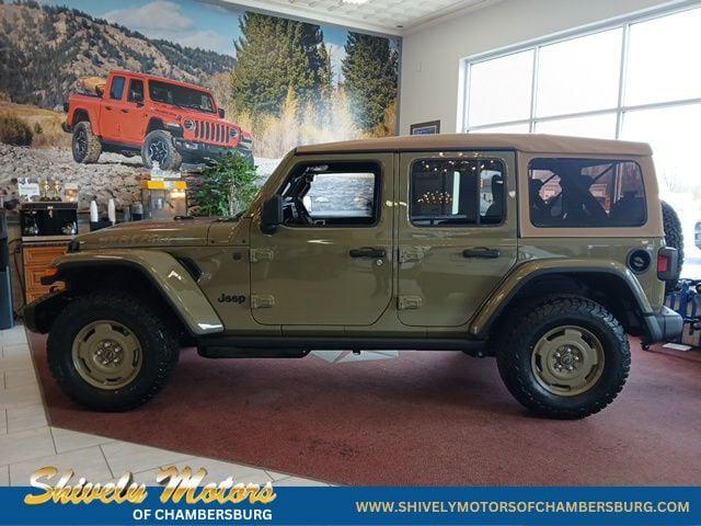 2026 Jeep Wrangler WRANGLER 4-DOOR WILLYS 41 2026 Jeep Wrangler WRANGLER 4-DOOR WILLYS 41