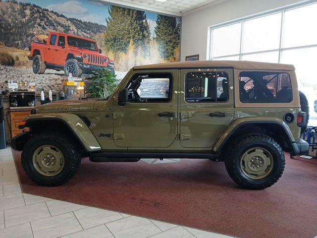 2026 Jeep Wrangler WRANGLER 4-DOOR WILLYS 41 2026 Jeep Wrangler WRANGLER 4-DOOR WILLYS 41