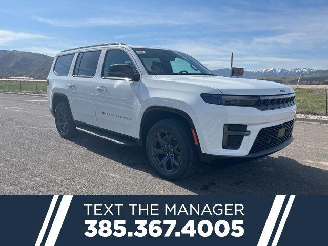 2026 Wagoneer Grand Wagoneer GRAND WAGONEER LIMITED ALTITUDE 4X4