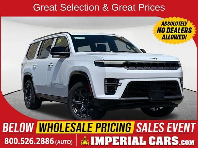 2026 Wagoneer Grand Wagoneer GRAND WAGONEER LIMITED ALTITUDE 4X4