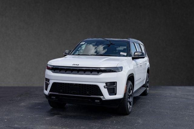 2026 Wagoneer Grand Wagoneer GRAND WAGONEER UPLAND 4X4