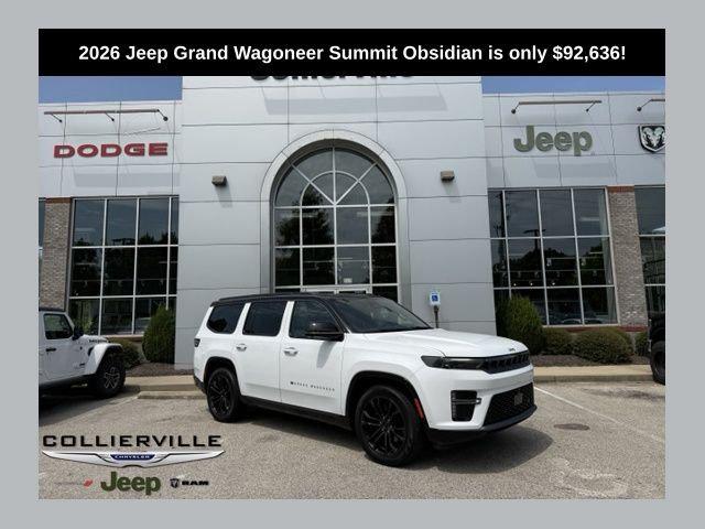 2026 Wagoneer Grand Wagoneer GRAND WAGONEER SUMMIT OBSIDIAN 4X4