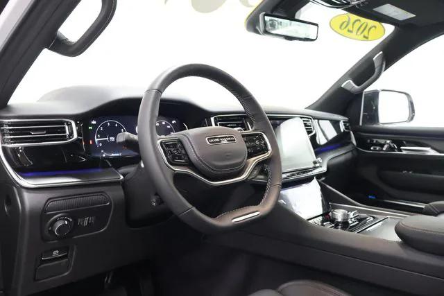 2026 Wagoneer Grand Wagoneer GRAND WAGONEER SUMMIT OBSIDIAN 4X4
