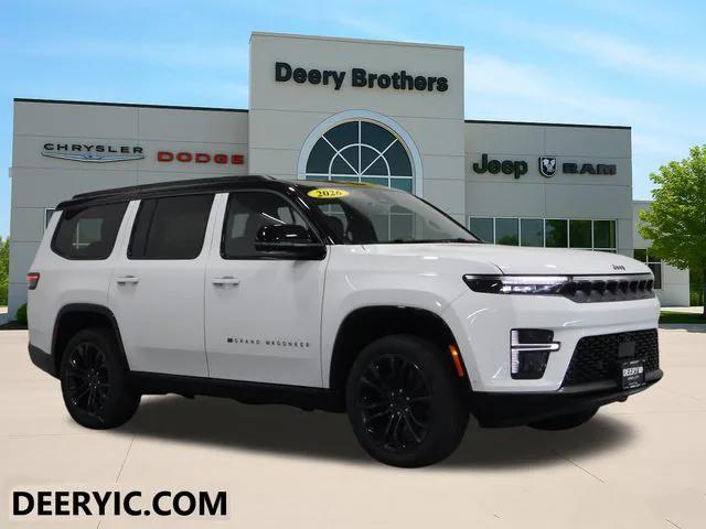 2026 Wagoneer Grand Wagoneer GRAND WAGONEER SUMMIT OBSIDIAN 4X4