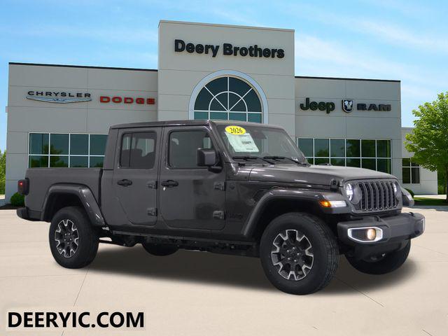 2026 Jeep Gladiator GLADIATOR SAHARA 4X4