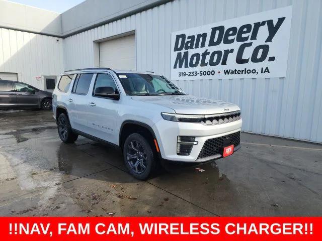 2026 Wagoneer Grand Wagoneer GRAND WAGONEER LIMITED ALTITUDE 4X4