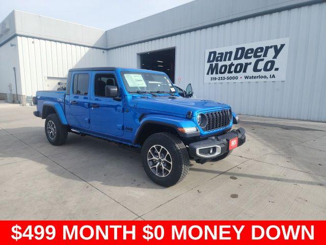 2026 Jeep Gladiator GLADIATOR SPORT S 4X4