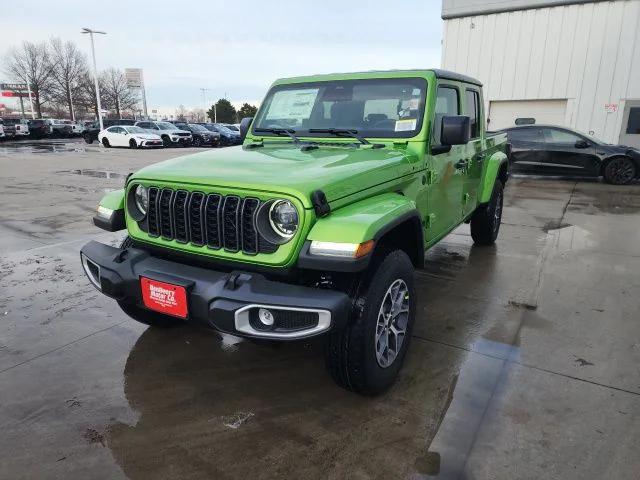 2026 Jeep Gladiator GLADIATOR SPORT S 4X4