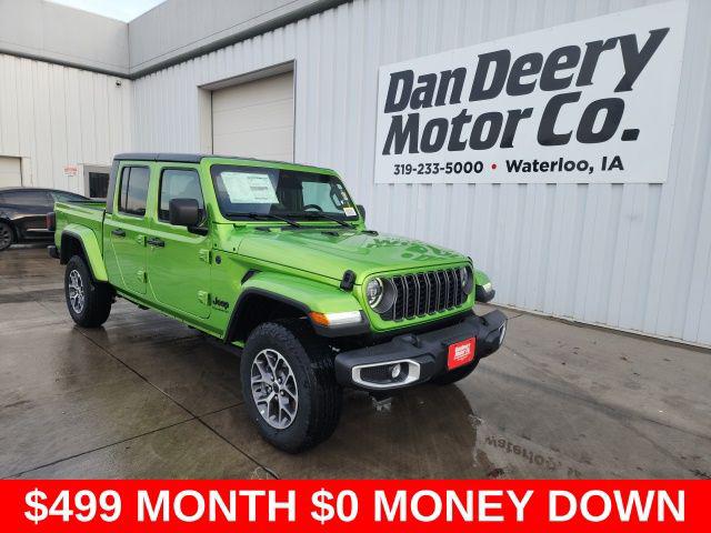 2026 Jeep Gladiator GLADIATOR SPORT S 4X4