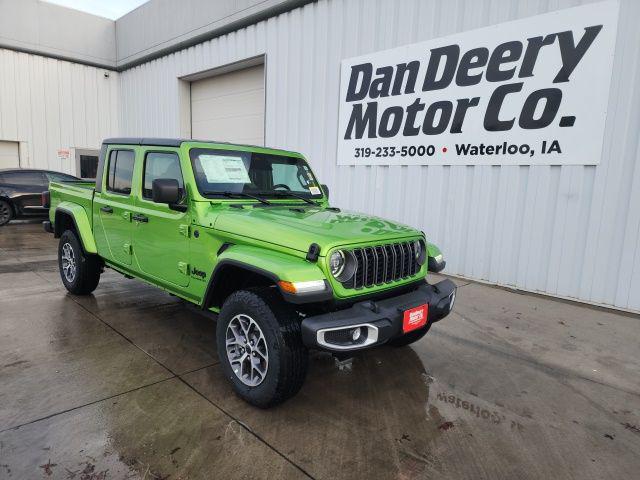 2026 Jeep Gladiator GLADIATOR SPORT S 4X4
