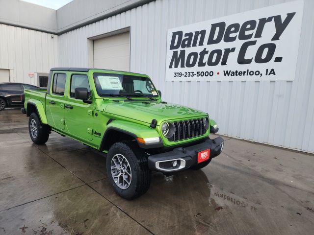 2026 Jeep Gladiator GLADIATOR SPORT S 4X4
