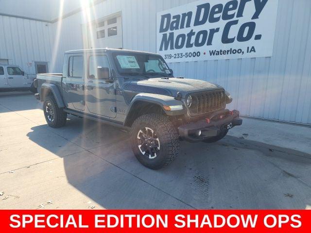 2026 Jeep Gladiator GLADIATOR SHADOW OPS 4X4