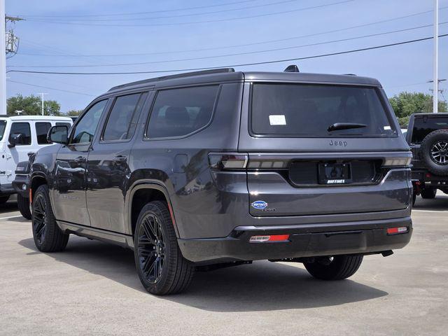 2026 Wagoneer Grand Wagoneer GRAND WAGONEER L LIMITED RESERVE 4X4