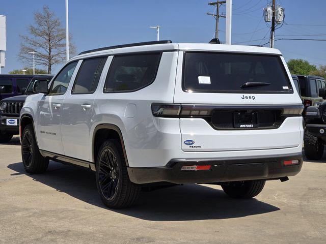 2026 Wagoneer Grand Wagoneer GRAND WAGONEER L LIMITED RESERVE 4X4