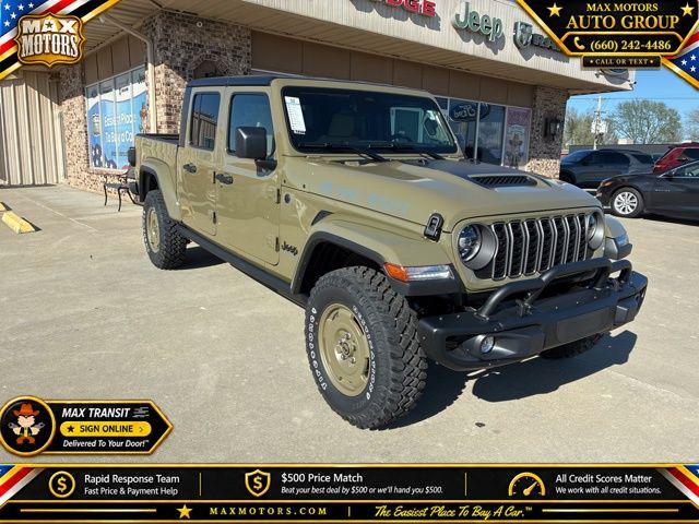 2026 Jeep Gladiator GLADIATOR WILLYS 41 4X4