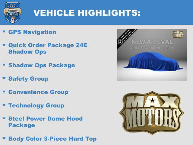 2026 Jeep Gladiator GLADIATOR SHADOW OPS 4X4