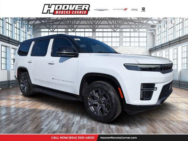 2026 Wagoneer Grand Wagoneer GRAND WAGONEER UPLAND 4X4