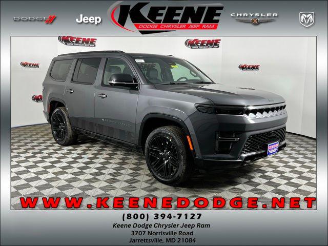 2026 Wagoneer Grand Wagoneer GRAND WAGONEER LIMITED RESERVE 4X4