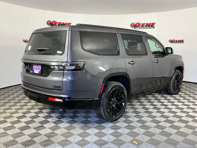 2026 Wagoneer Grand Wagoneer GRAND WAGONEER LIMITED RESERVE 4X4