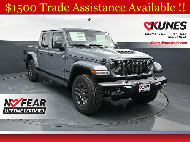 2026 Jeep Gladiator GLADIATOR SPORT S 4X4