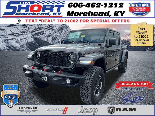 2026 Jeep Gladiator GLADIATOR SHADOW OPS 4X4