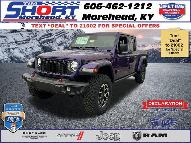 2026 Jeep Gladiator GLADIATOR RUBICON 4X4