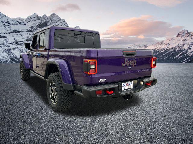 2026 Jeep Gladiator GLADIATOR RUBICON 4X4